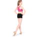 Theatricals Girls Cotton Dance Shorts N5505C - Medium Black | Shop Now - Buy Online on GoSupps.com