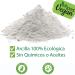 Buy White Kaolin Clay Powder 300g - Chemical-Free Facial Cleanser & Natural Hair Care - Essential Cosmetic for Face Masks & Peeling - Buy Online on GoSupps.com