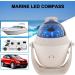 ITYAGUY Marine Compass LED Light Navigation Pivoting Electronic Compass for Boat Car Truck Blue - Buy Online on GoSupps.com