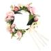 Yardenfun Fabric Flower Hair Accessories Flower Headdress Women Headdress Creative Hair Band Hair Bands Wedding Hair Accessories Wedding Headband Hair Headbands Women Bride Headbands