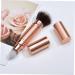 Beavorty Double-ended Makeup Brush Cosmetic Powder Brush Concealer Brush Makeup Blending Brush Makeup Sponge Powder Blush Brush Women Makeup Tool Rose Gold Travel Artificial Fiber Paint - Buy Online on GoSupps.com