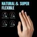Tomicca Quadrat Artificial Nail Tips - 504 Ultra Short Gel Tips for DIY Nail Art & Studios | 12 Sizes French Full Cover Nail Tips - Buy Online on GoSupps.com