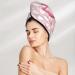 Microfiber Hair Drying Cap - Cute Flamingo Towel Wrap for Quick Drying Thick & Curly Hair - Buy Online on GoSupps.com