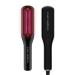 Enzo Milano - SX ENZOcool Professional 2-in-1 Electric Hot Comb  Close-to-Root-Heating Hair Straightener for Thick Hair (for Thin Tresses Too)  Electric Straightener & Curler for Wavy Hairstyle
