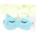 NOLITOY Night Blindfold Sleep Mask | Comfortable Eye Cover for Better Sleep | Blue | International Shipping Available - Buy Online on GoSupps.com