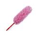 FCSHFC Extendable Feather Duster Anti-Static Bendable Dusters for Cleaning Washable Reusable Feather Duster for Car Computer Air Condition Furniture(Pink)