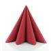 Prime guest napkins bordeaux red premium edition for weddings and celebrations from Prime Guest Airlaid fabric -like 50s pack 50 pieces 40 x 40 cm fold