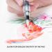 ParKoo Watercolor Brush Pens - 24 Color Flexible Real Nylon Brush Tips for Painting, Coloring Books, Calligraphy - Includes Blending Brush - Ideal for Artists and Beginners - Buy Online on GoSupps.com
