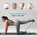 Ankle Resistance Bands with Cuffs - Adjustable Ankle Resistance Bands Set | Fitness Training Ankle Band Resistance with Storage Bag | Ankle Resistance Bands for Glutes | Exercise Equipment - Buy Online on GoSupps.com