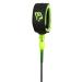 Creatures of Leisure Reliance Pro Shortboard Leash Black Lime 6'0"
