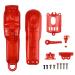 Replacement Shell for 8148/8591/8504 s Professional Protective Cover Personality Housing for Hair Red