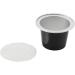 500 Sets Capsules de Caf Rechargeables Tasse Capsules de Caf Jetables Emballage Fournitures de Caf pour Noir - Buy Online on GoSupps.com