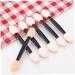 50 Pack Eyeshadow Brushes Disposable Dual Sided Eyeshadow Brush Sponge Tipped Oval Makeup Applicator Makeup Brush Makeup Brushes - Buy Online on GoSupps.com