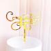 ALEGRE Graduation Cake Decoration Gold Graduation Cake Topper Pack of 8 Grade Cap Cake Decoration Acrylic Graduation Congratulation Cake Decoration You Did It Cake Topper for Graduation 2024 - Buy Online on GoSupps.com