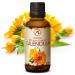 Calendula Oil 1.7 Fl Oz (50ml) - 100% Pure & Natural - Infused with Calendula Officinalis Flower Extract - Almond Oil Base - Benefits for Skin, Nails, Hair - by Aromatika - Buy Online on GoSupps.com