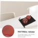 Healvian 6 STK Wooden Health Balls - Massage & Fitness Handballs for Muscle Relief Meditation & Exercise - Buy Online on GoSupps.com