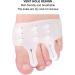5 Pairs SEB Forefoot & Midfoot Cushions | Pressure Relief Toe Separators for Men & Women | Bunion Corrector & Sole Protection - Buy Online on GoSupps.com