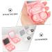 Buy Gatuida 8 STK Mini Contact Lens Holders - Fall-Proof Containers with Tweezers for Safe Storage - International Shipping Available - Buy Online on GoSupps.com