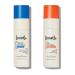 Coats Glow Duo Glow Intensifying Cream Serum with Vitamin C 1.1 oz + Hydration Intensifying Gel Serum with Hyaluronic Acid 1.1 oz Plumps + Brightens skin for all skin types