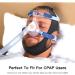 Neomen Adjustable Stop Snoring Chin Strap - Comfortable Snoring Solution in Black - Buy Online on GoSupps.com