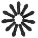 100pcs Mini Eyeshadow Swab Eyelash Spoolie Mascara Brush Lipstick Brush Makeup Wand Makeup Blender Eyeshadow Lip Balm Brush Beauty Products Make up Milky Cotton Miss