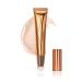 DAGEDA Highlighter Beauty Women Wand, Shimmer Liquid Face Highlighter, Smooth Creamy Liquid Highlighter Stick with Soft Cushion Applicator, Waterproof Body Face Glowing Highlighter Makeup, 0.53oz (#04) 04 Light Pink