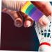 FRCOLOR 30pcs Rainbow Finger Cots & Splints | Anti-Skid Finger Covers & Thumb Sleeves for Sports | Elastic Finger Braces for Basketball & Wrist Support - Buy Online on GoSupps.com