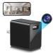 WZZHID Hidden Camera Charger Full 1080P HD Wireless Spy Camera Hidden Nanny Cam Mini USB Charger with Motion Detection, Hidden Cameras for Home Security, Office, Baby, Pets, Elderly Parents