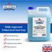 Osler & Walsh 5 Litre Antibacterial Blue Hand Soap Lightly Fragranced Hand Wash for Home School and the Workplace. Hydrates & Softens Skin Non-Sticky Liquid Hand Soap Protects Skin From Dryness Fresh 5 l (Pack of 1) - Buy Online on GoSupps.com
