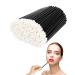 200Pcs Disposable Lip Brushes Lip Applicators Disposable Lint Free Lip Wands for applying lipsticks(Black)