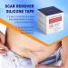 Silicone Scar Remover Sheets & Gel for Stretch Mark & C-Section Surgery Treatment - Buy Online on GoSupps.com