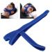 Anti Snoring Chin Strap Adjustable and Breathable Head Band for Men Women Snoreless Sleeping Solution Breathing Aid for Snoring 9 x 7 x 3cm (Blue)