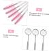MAGICLULU Eyelash Makeup Tools Kit | Eyelash Glue Lengthening Mascara & Brush | Pink Beauty Tools for Women - Buy Online on GoSupps.com