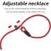 Avodova 2-Piece Adjustable Dog Leash Set | 1.3m Braided Nylon Leash for Small & Medium Dogs | Durable Training Tow Lines - Buy Online on GoSupps.com