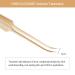 Lash Extension Tweezers: Fiber Tip, Professional Artist Tech Kit for Volume Eyelash Extensions - Golden Fine Tweezers - Buy Online on GoSupps.com