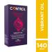 CONTROL VIBRANT OIL - Orgasmic Warming & Stimulating Oil 100% Made in Italy 140 Doses - Shop Internationally! - Buy Online on GoSupps.com