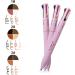 Eyeliner 4 in 1 Makeup Pen Multifunctional Makeup Pencil from Eyeliner Lip Liner Brow Pencil And Highlighter Easy-to-Apply Makeup Accessories Style 2 - Buy Online on GoSupps.com