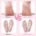 Subay Glass Foot File Callus Remover for Feet Foot Scrubber for Dead Skin Dry Cracked Feet Portable Pedicure Tools for Wet and Dry Feet - Buy Online on GoSupps.com