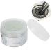 Buy Nail Art Cleaning Glass Balls | 360 Fast Heat Transfer Tool for Beauty Salons & Home | Best Cleaning Pearls for Nail Art - Buy Online on GoSupps.com