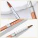 HONMEET Metal Rod Nail Art Pen Nail Art Liner Brush Thin Nail Art Brush Nail Brush Nail Art Liner Pen Nail Pens Manicure Tools Nail Salon Brush Portable Nail Art Brush Striping Aluminum - Buy Online on GoSupps.com