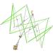 Yarn Swift Umbrella Swift Yarn Winder | Hand-Operated Tabletop Knitting Ball Winder for Fiber, Wool, String, Thread, Skein Holder - Buy Online on GoSupps.com