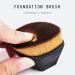 Foundation Brush Flat Makeup Brush for Face Lightweight Flawless Cosmetic Brush Cream Blush Liquid Powder Brush with Protective Case - Buy Online on GoSupps.com