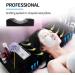 Seportnery Eyelash Pillow for Lash Extensions - Memory Foam Neck Support for Beauty Salons (Black) - Buy Online on GoSupps.com