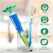 2023 Baby Yoda Toothpaste Cap - Fun Toothpaste Squeezer for Kids and Adults | Cute Cartoon Bathroom Decor Toy Gift - Buy Online on GoSupps.com