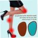 FOMIYES 4 Pairs Half Size Foot Inserts | Anti-Skid Metatarsal Cushions & High Heel Insoles for Women | Comfortable Shoe Adhesive Pads - Buy Online on GoSupps.com
