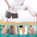 T.E.D. Anti Embolism Stockings 15-20 mmHg Compression with Inspect Toe Hole - White 1 Pair - Buy Online on GoSupps.com