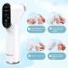 Electric Baby Nasal Aspirator & Ear Wax Remover | 3 Suction Levels | Rechargeable Nose Sucker with LED Light | Suitable for Newborns and Toddlers | 4 Silicone Tips | Bb880-1 - Buy Online on GoSupps.com