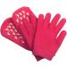 Buy Baupretty Silicone Socks - Moisturizing Gel Socks for Dry Feet & Cracked Heels | Spa Treatment for Smooth Skin - Buy Online on GoSupps.com