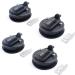 Mxeol Marine Slam Latch Black Flush Pull Slam Latch Round Plastic Black  4 PACK - Buy Online on GoSupps.com