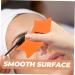 SKISUNO Eyeliner Pencil Silicone Makeup Applicator Eyeliner Make up Tool Eyelash Comb Miss Third Gear 10.3x3.8cm Orange - Buy Online on GoSupps.com
